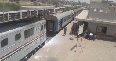السكة الحديد بدمياط تعتذر عن تأخر قطار نتيجة سقوط عجلة من إحدى العربات