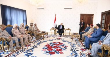 الرئيس اليمنى يؤكد الدور المحورى لتحالف دعم الشرعية