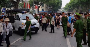 الشرطة الفيتنامية تفتح تحقيقا ضد امريكى أعتقل خلال تظاهرات