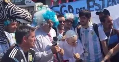 كأس العالم 2018.. جماهير الأرجنتين تسخر من كريستيانو رونالدو "فيديو"
