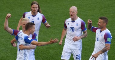 كأس العالم 2018.. فينبوجاسون يسجل أول هدف لأيسلندا فى تاريخ المونديال 