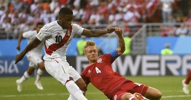كأس العالم 2018.. بيرو تهدر ركلة جزاء أمام الدنمارك قبل نهاية الشوط الأول