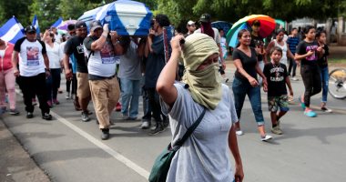 صور.. ارتفاع ضحايا اشتباكات المعارضة فى نيكاراجوا لـ170 قتيلا وتعثر المحادثات