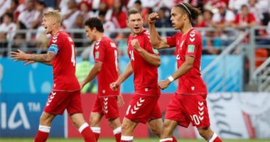 كأس العالم 2018.. إريكسن يسجل أول أهداف الدنمارك أمام أستراليا