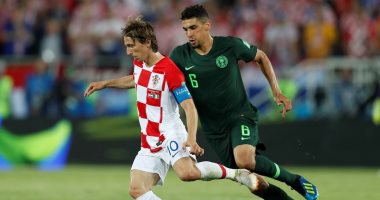 مودريتش يضيف هدف كرواتيا الثانى فى نيجيريا بكأس العالم 