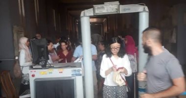 مدير المتحف المصرى: نتوقع زيادة معدلات الزيارة فى ثانى أيام عيد الفطر