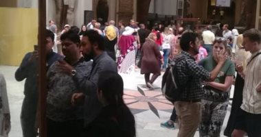 صور.. 5 آلاف مواطن يزورون المتحف المصرى فى أول وثانى أيام العيد