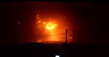 فيديو.. سلاح الجو الليبى يدمر مخزن أسلحة للإرهابيين فى راس لانوف 