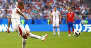 كأس العالم 2018.. صربيا تفتتح مشوار المونديال بفوز على كوستاريكا بهدف