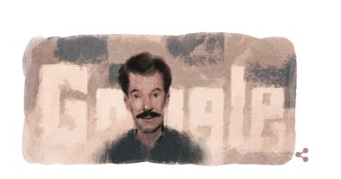 جوجل يحتفل بالذكرى الـ 90 لميلاد الفنان التشكيلى الجزائرى محمد إيسياخم