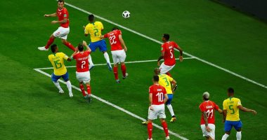 فيديو.. سويسرا تفاجئ البرازيل وتسجل هدف التعادل فى الدقيقة 50