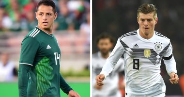 موعد مباراة ألمانيا والمكسيك اليوم الاحد 17 – 6 – 2018 فى كأس العالم