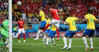 المنتخب السويسرى يفرض التعادل الإيجابى على البرازيل