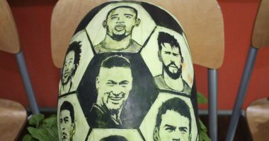 كأس العالم 2018.. فنان برازيلى يمنح السامبا "تميمة الحظ" فى المونديال