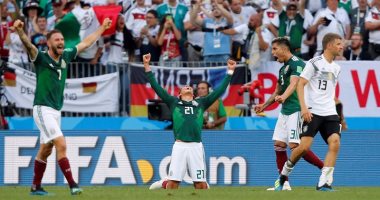 أهداف مباريات الأحد فى كأس العالم.. ألمانيا حامل اللقب تسقط أمام المكسيك