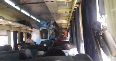 قارئ يشكو من تعطل تكييف قطار 983 أسوان - القاهرة 