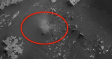 صور جديدة ترصد "جسما" يتحرك على سطح كوكب المريخ