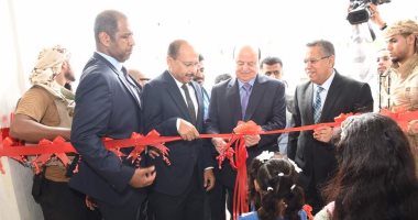 الرئيس عبد ربه يدشن مشروعات خدمية جديدة فى اليمن .. تعرف عليها