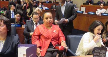 النائبة هبة هجرس بالأمم المتحدة: مصر مضت بطريق حصول ذوى الإعاقة على حقوقهم