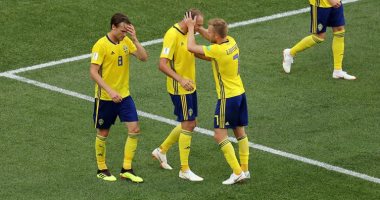 السويد تفاجئ ألمانيا بالهدف الأول بعد مرور 32 دقيقة.. فيديو 