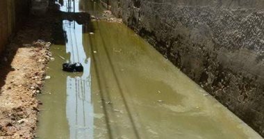 شكاوى من غرق شوارع قرية سحيم بالغربية بسبب تدهور حالة مواسير الصرف