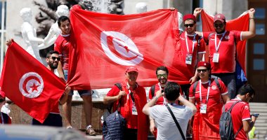 كأس العالم 2018.. جماهير تونس تشعل الأجواء فى روسيا قبل لقاء إنجلترا