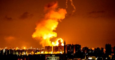 فيديو.. مقتل فلسطينيين اثنين إثر انفجار بمصنع للألعاب النارية فى غزة
