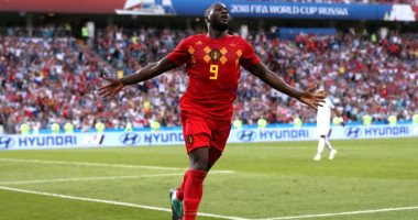 فيديو.. كأس العالم 2018.. لوكاكو يسجل ثانى أهداف بلجيكا ضد تونس