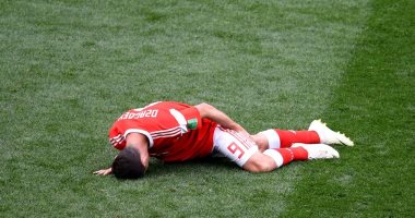 العنف فى كأس العالم.. روسيا والدنمارك والمغرب أبرز الضحايا