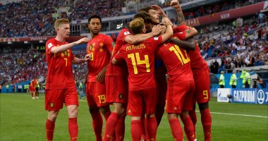 كأس العالم 2018.. هازارد يسجل أول أهداف بلجيكا ضد تونس.. فيديو