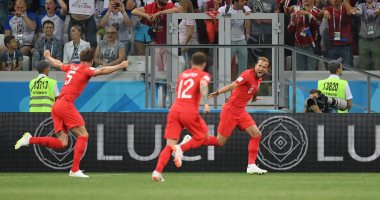 30 دقيقة.. المنتخب الإنجليزى يتقدم على تونس 1-0 بهدف هارى كين