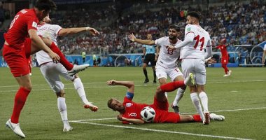 كأس العالم 2018..  إنجلترا تلدغ تونس بهدف قاتل فى الدقيقة الأخيرة وتفوز  2-1 