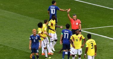 فيديو.. كأس العالم 2018.. كاجاوا يسجل أول أهداف اليابان وطرد مدافع كولومبيا