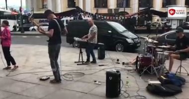فيديو.. عروض غنائية فى شوارع مونديال روسيا