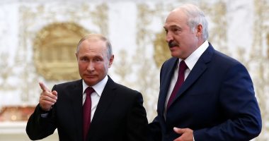 بوتين يصل إلى بيلاروسيا للمشاركة فى اجتماع "دولة الوحدة"