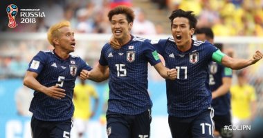 كأس العالم 2018.. يويا أوساكو أفضل لاعب في مباراة كولومبيا ضد اليابان