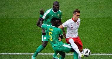 25 دقيقة سلبية بين بولندا والسنغال فى كأس العالم 2018
