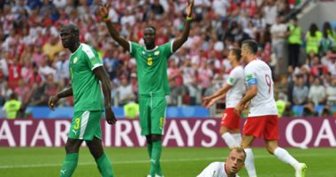 صور.. السنغال تتقدم على بولندا 0/1 فى كأس العالم.. فيديو