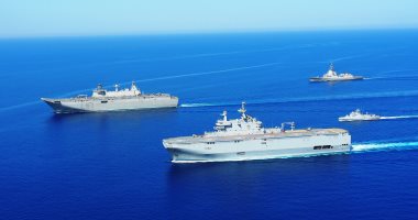 البحرية المصرية والإسبانية تنفذان تدريبا مشتركا بالبحرين المتوسط والأحمر