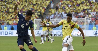 أكيرا مدرب اليابان: لن نحتفل بالفوز على كولومبيا لأنها ليست سوى ثلاث نقاط