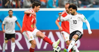 زى النهاردة.. مصر تودع مونديال 2018 بالخسارة أمام روسيا.. وصلاح يسجل