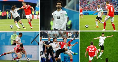 10 أرقام لا تنسى قبل مواجهة مصر والسعودية بكأس العالم