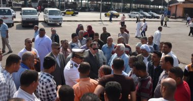 محافظ الإسكندرية يكلف السكرتير العام بتفقد الحركة المرورية بالموقف الجديد 