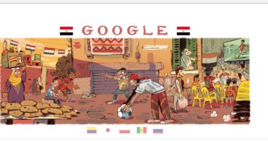 جوجل يواصل الاحتفاء بكأس العالم فى يومه الـ6.. والمصريون فى المقدمة