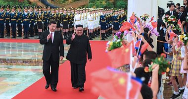 زعيم كوريا الشمالية يشيد بـ"الوحدة" مع الصين خلال زيارته الجديدة