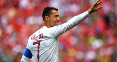كأس العالم 2018.. كريستيانو رونالدو أفضل لاعب فى مباراة البرتغال والمغرب