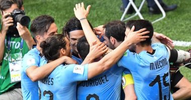 أوروجواى تتأهل مع روسيا لدور الـ16 والسعودية تودع كأس العالم "فيديو"