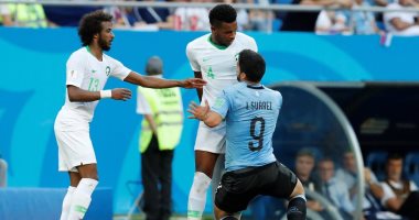 مجموعة مصر.. السعودية تبحث عن التعادل مع أوروجواى وتضغط بعد مرور 60 دقيقة