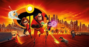 فيلم Incredibles 2 يحقق إيرادات 231.5 مليون دولار 