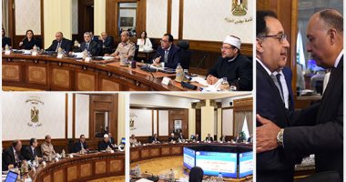 أول اجتماع للحكومة بتشكيلها الجديد برئاسة مصطفى مدبولى 